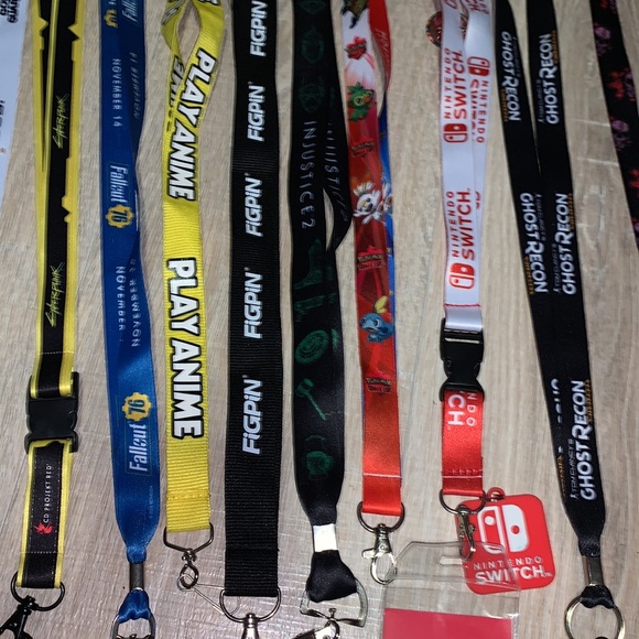 Video game Nintendo X Box lanyards new - Picture 6 of 7